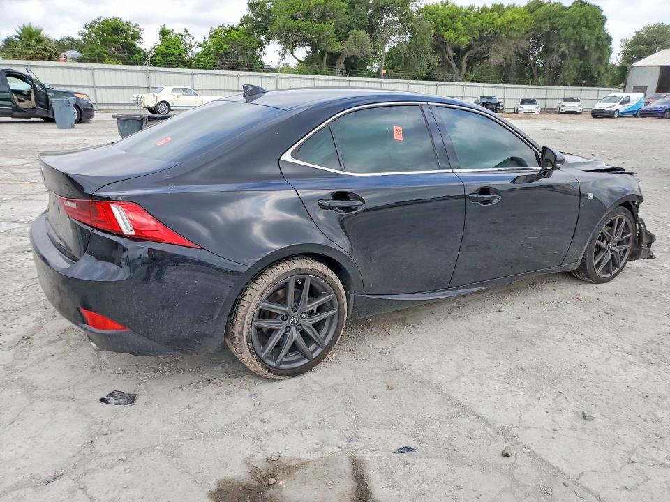 52600996 :رقم المزاد ، JTHCF1D26F5017215 vin ، 2015 Lexus Is مزاد بيع