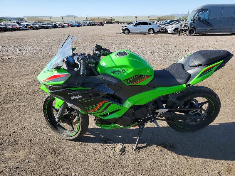 2024 Kawasaki Ex500 მანქანა იყიდება აუქციონზე, vin: ML5EXGH16RDA11336, აუქციონის ნომერი: 54679216