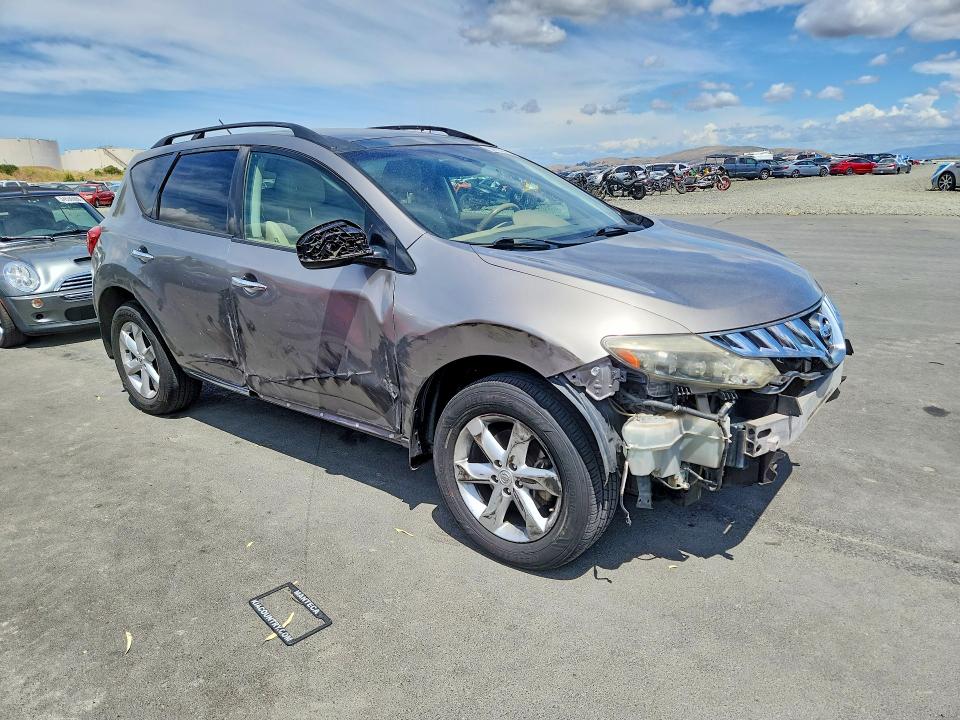 Aukcja sprzedaży 2009 Nissan Murano, vin: JN8AZ18U49W002937, numer aukcji: 54753316