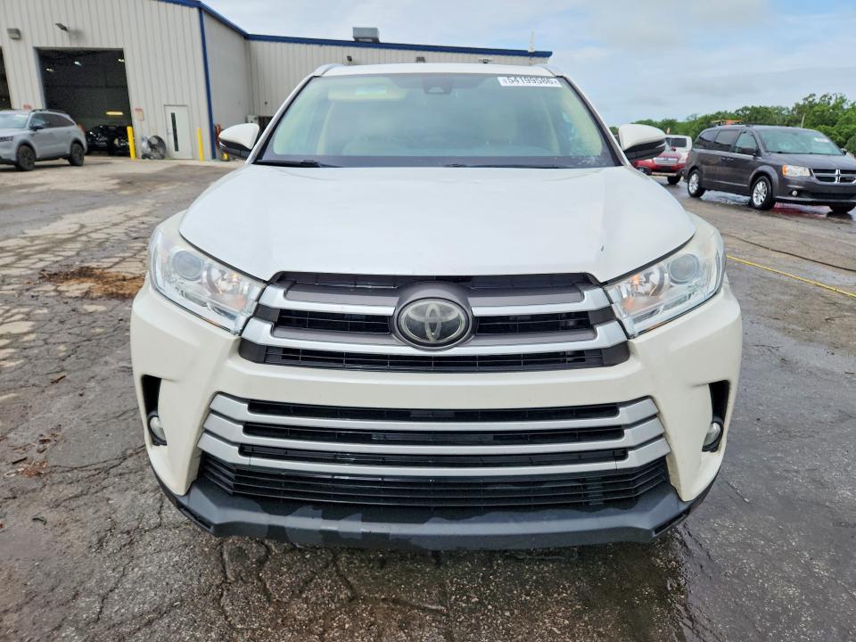 Продажа на аукционе авто 2018 Toyota Highlander, vin: 5TDJZRFH0JS834442, номер лота: 54199586
