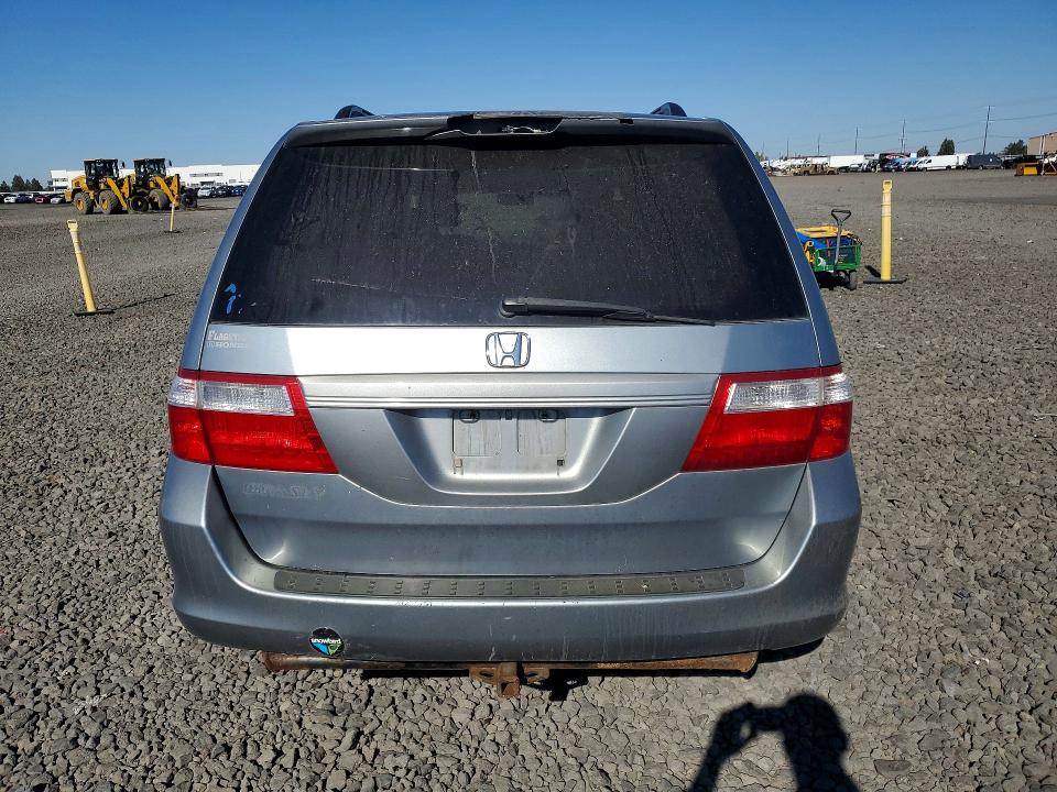 Продаж на аукціоні авто 2006 Honda Odyssey, vin: 5FNRL38726B096130, номер лоту: 52261146