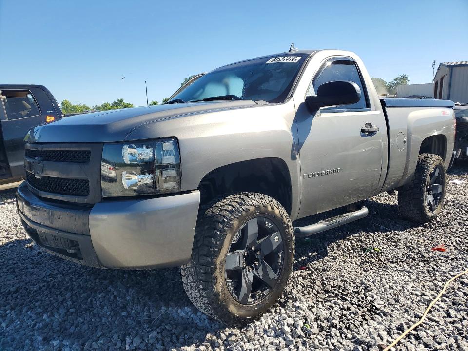 Auction sale of the 2008 Chevrolet Silverado, vin: 1GCEK14JX8Z315971, lot number: 53591416