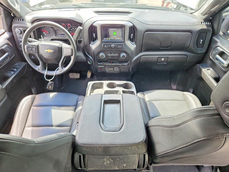 Aukcja sprzedaży 2024 Chevrolet Silverado, vin: 1GCUDAEDXRZ311404, numer aukcji: 55501316