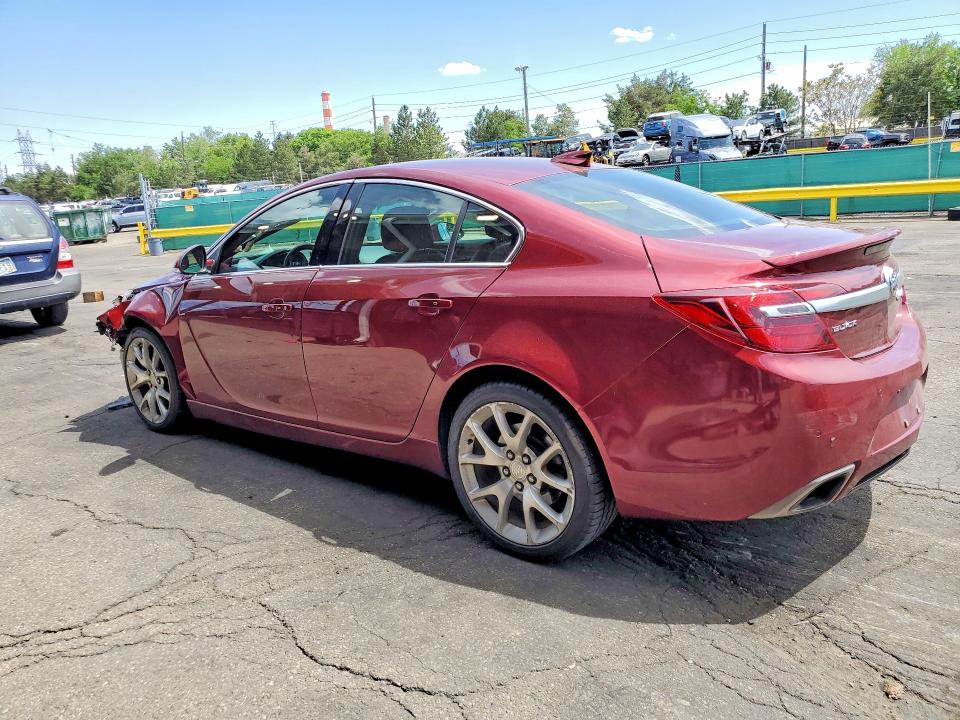 2017 Buick Regal მანქანა იყიდება აუქციონზე, vin: 2G4GU5GX1H9122351, აუქციონის ნომერი: 53767036