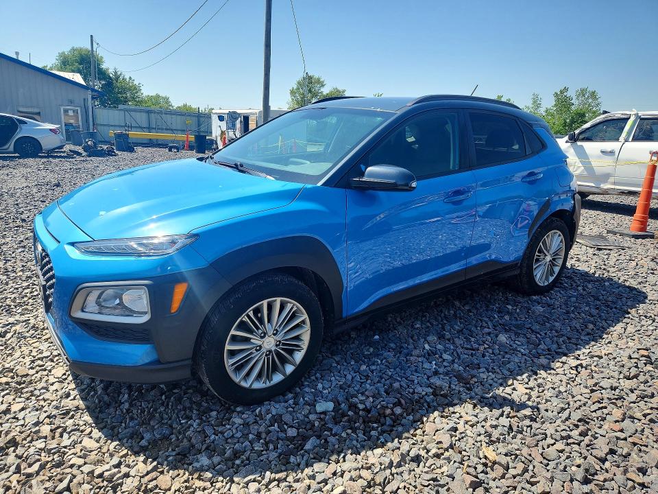 53706616 :رقم المزاد ، KM8K22AA1JU096426 vin ، 2018 Hyundai Kona مزاد بيع