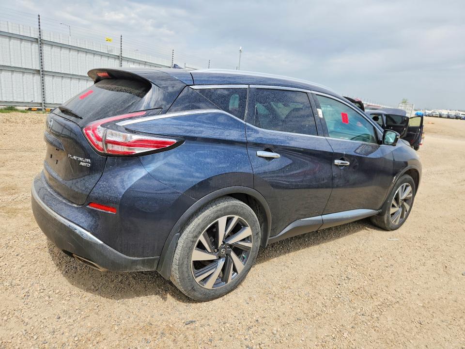 Продаж на аукціоні авто 2016 Nissan Murano, vin: 5N1AZ2MH9GN133595, номер лоту: 52199896