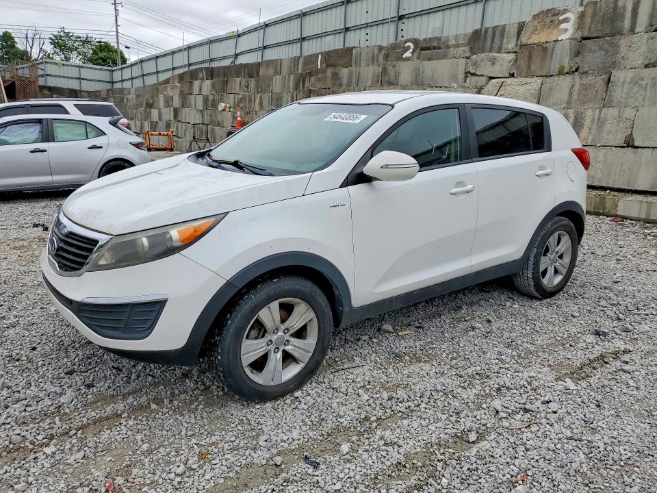 Продажа на аукционе авто 2012 Kia Sportage, vin: KNDPBCA27C7201416, номер лота: 54640886