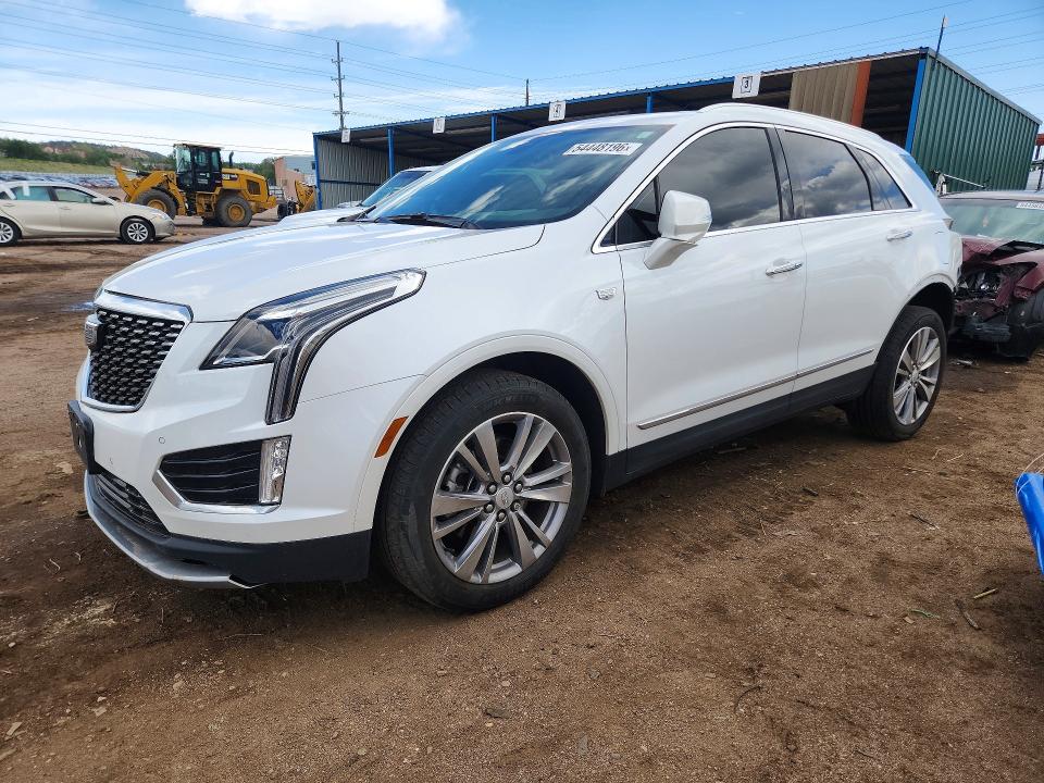 2023 Cadillac Xt5 მანქანა იყიდება აუქციონზე, vin: 1GYKNDR42PZ204452, აუქციონის ნომერი: 54448196