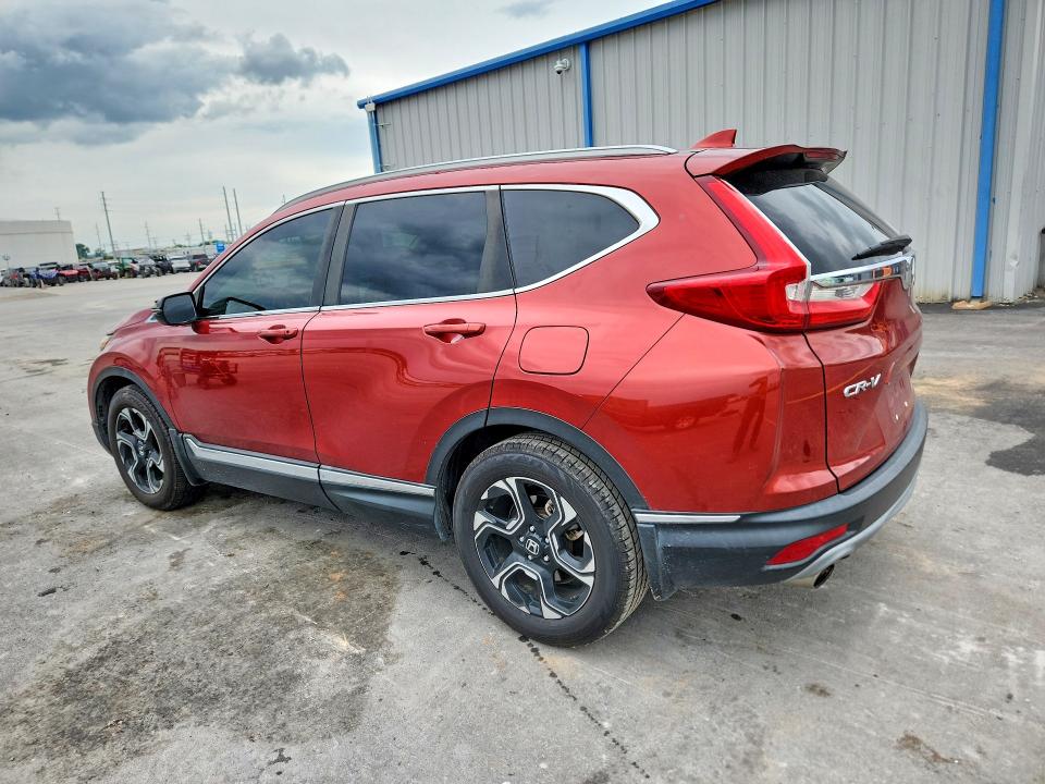 55209716 :رقم المزاد ، 2HKRW1H93JH508417 vin ، 2018 Honda Cr-v مزاد بيع
