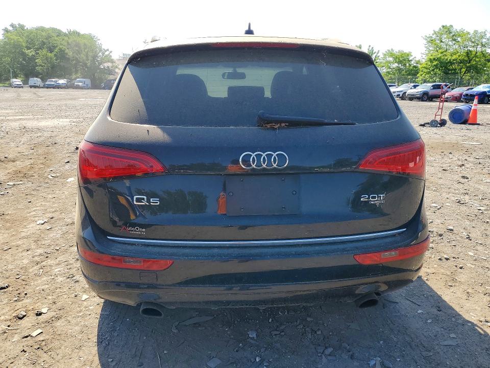 Продаж на аукціоні авто 2015 Audi Q5, vin: WA1CFAFP4FA061578, номер лоту: 53592616