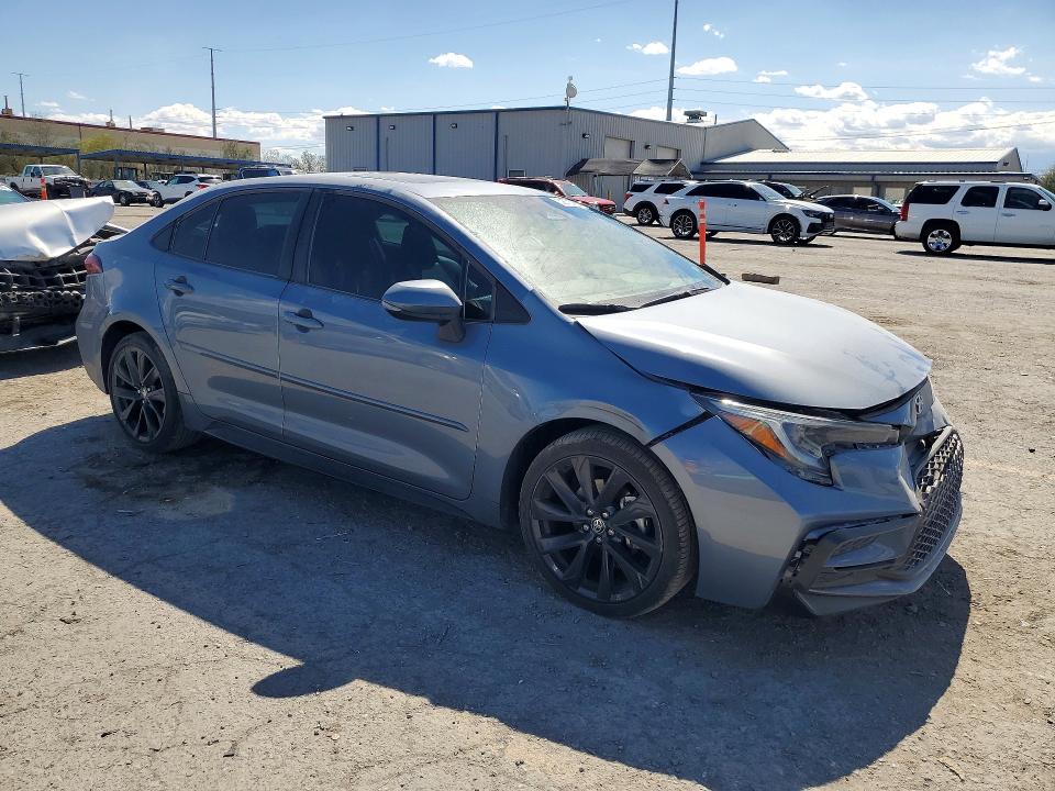 52572366 :رقم المزاد ، 5YFT4MCEXRP179831 vin ، 2024 Toyota Corolla مزاد بيع