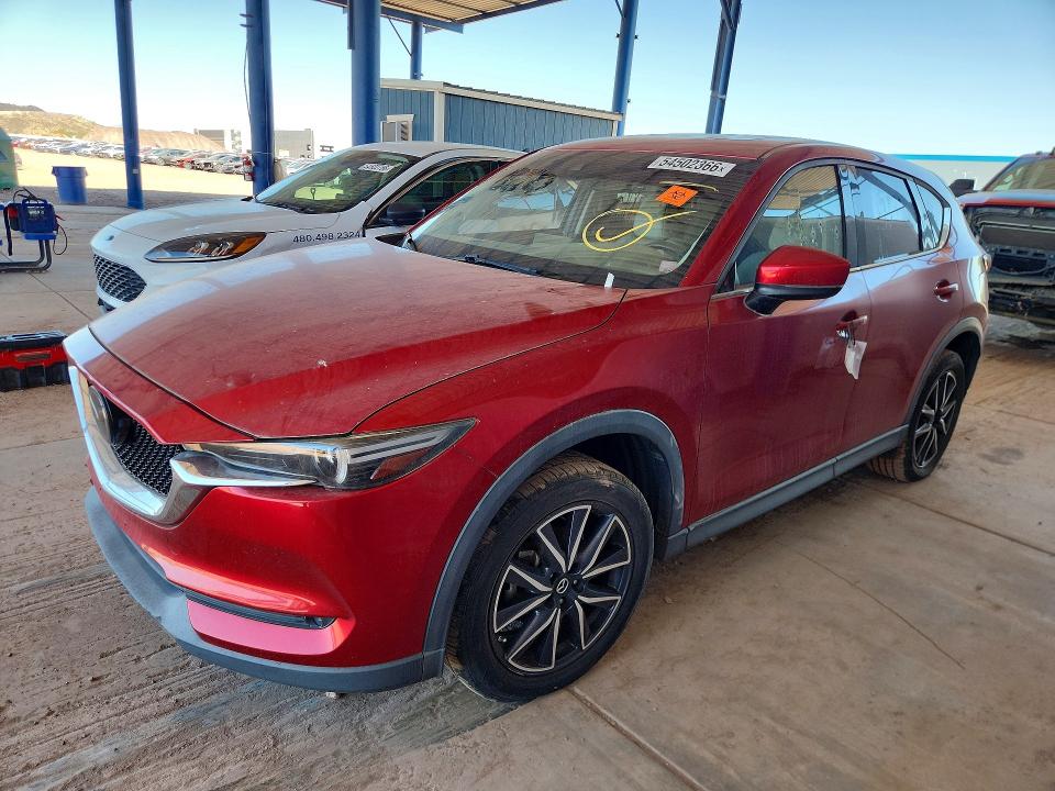 Aukcja sprzedaży 2017 Mazda Cx-5, vin: JM3KFADL6H0199091, numer aukcji: 54502366