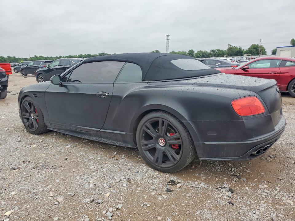 52907316 :رقم المزاد ، SCBGH3ZA0GC053264 vin ، 2016 Bentley Continental مزاد بيع