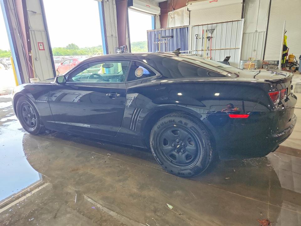 Продажа на аукционе авто 2012 Chevrolet Camaro, vin: 2G1FA1E36C9124115, номер лота: 55100846