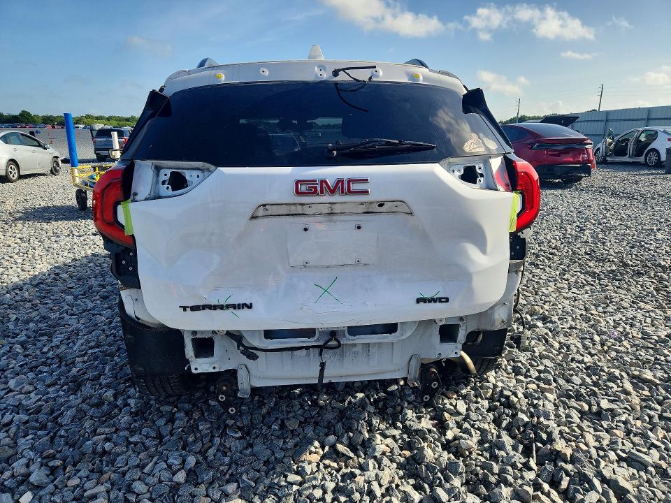 54625266 :رقم المزاد ، 3GKALTEV2KL401173 vin ، 2019 Gmc Terrain مزاد بيع