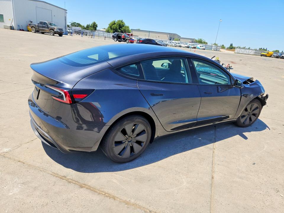 Продаж на аукціоні авто 2025 Tesla Model 3, vin: 5YJ3E1EA9SF016532, номер лоту: 53615536