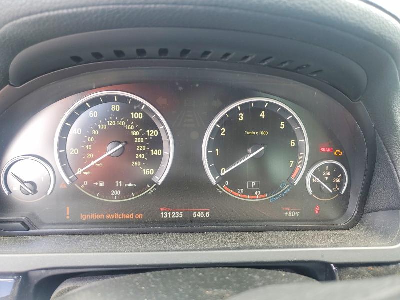 Aukcja sprzedaży 2012 Bmw 750, vin: WBAKA8C58CCY37834, numer aukcji: 55111586