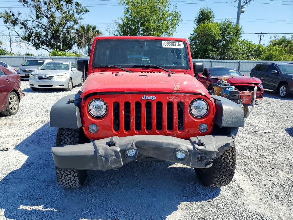 Aukcja sprzedaży 2017 Jeep Wrangler Unlimited, vin: 1C4BJWFG5HL632015, numer aukcji: 53688316