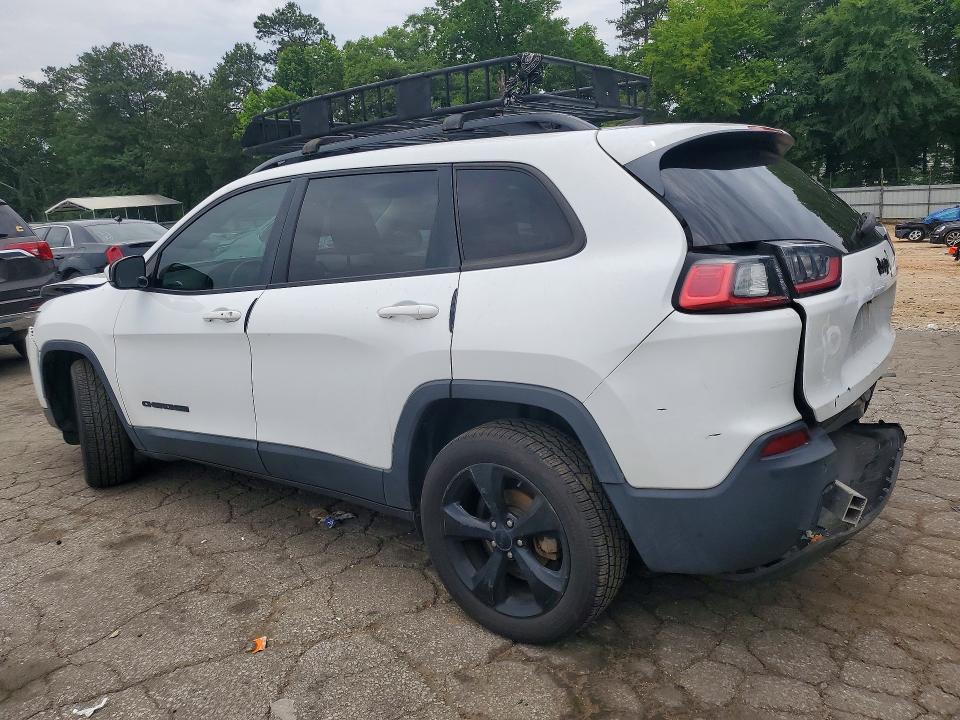 Продажа на аукционе авто 2019 Jeep Cherokee, vin: 1C4PJLLB6KD444005, номер лота: 55056076