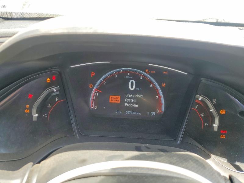 2021 Honda Civic მანქანა იყიდება აუქციონზე, vin: SHHFK7H43MU419180, აუქციონის ნომერი: 53315846