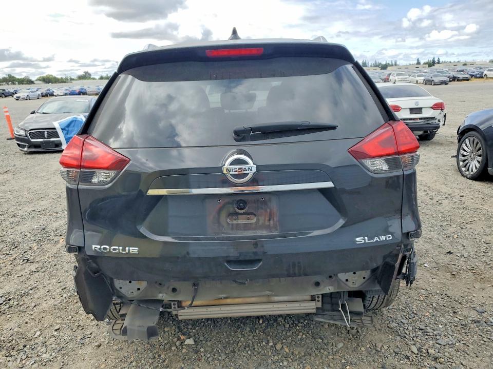 54729826 :رقم المزاد ، JN8AT2MV5HW270061 vin ، 2017 Nissan Rogue مزاد بيع