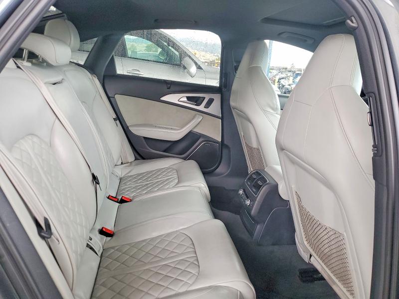 2017 Audi A6 მანქანა იყიდება აუქციონზე, vin: WAUF3AFC5HN031961, აუქციონის ნომერი: 55417246