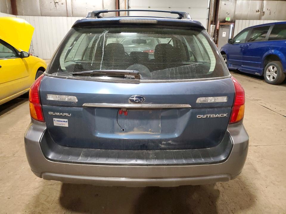 Продаж на аукціоні авто 2006 Subaru Legacy, vin: 4S4BP61C167360664, номер лоту: 53669226
