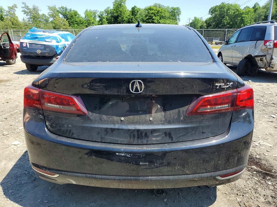 54050986 :رقم المزاد ، 19UUB2F37FA025040 vin ، 2015 Acura Tlx مزاد بيع
