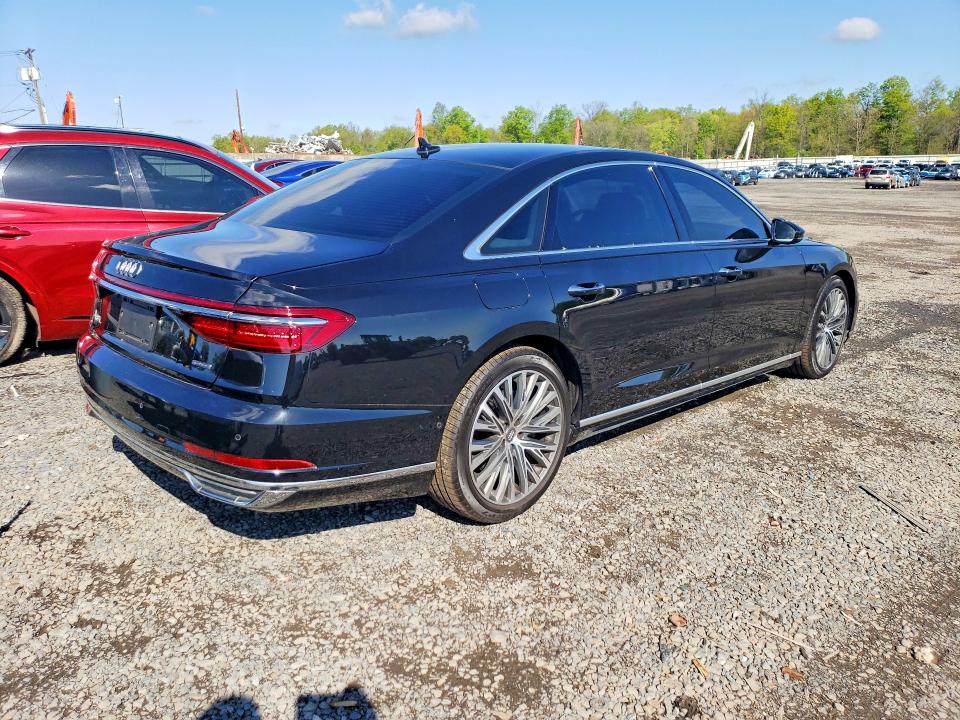 2020 Audi A8 მანქანა იყიდება აუქციონზე, vin: WAU8HAF82LN008779, აუქციონის ნომერი: 51831066