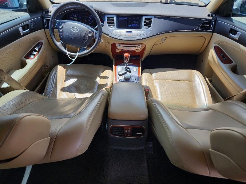 Продажа на аукционе авто 2012 Hyundai Genesis, vin: KMHGC4DD3CU211034, номер лота: 55130116