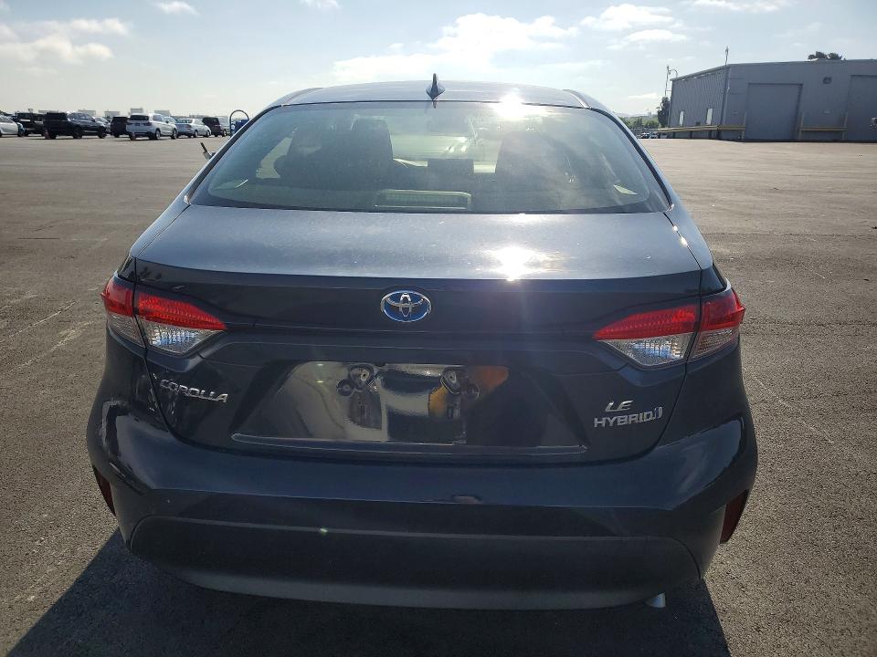 Продажа на аукционе авто 2023 Toyota Corolla Hybrid, vin: JTDBCMFE5P3011546, номер лота: 51912006