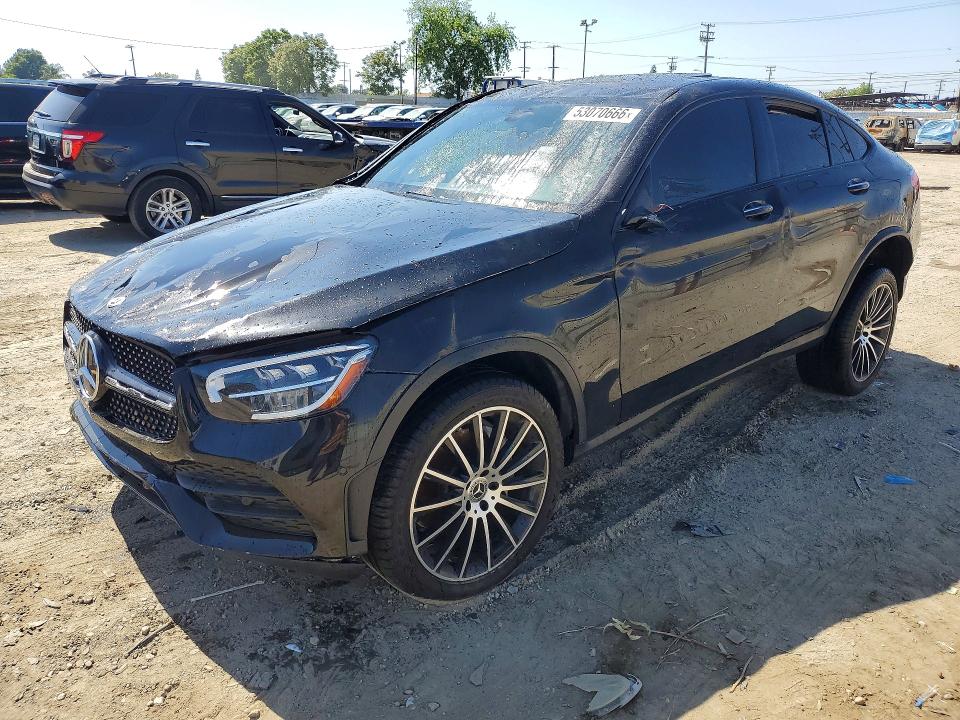 Aukcja sprzedaży 2021 Mercedes-benz Glc Coupe, vin: W1N0J8EB9MF906780, numer aukcji: 53070666
