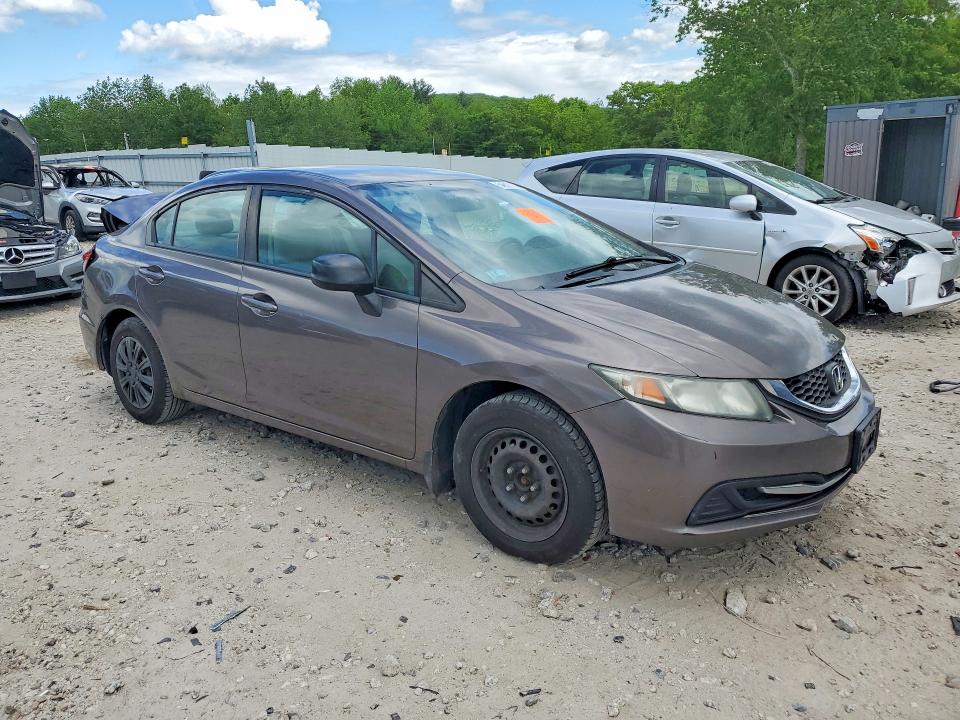 Aukcja sprzedaży 2014 Honda Civic, vin: 2HGFB2F5XEH507902, numer aukcji: 54617106