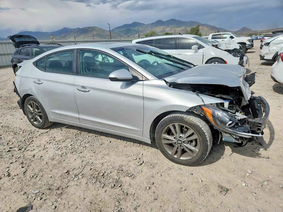 2018 Hyundai Elantra მანქანა იყიდება აუქციონზე, vin: 5NPD84LF3JH400186, აუქციონის ნომერი: 53459856