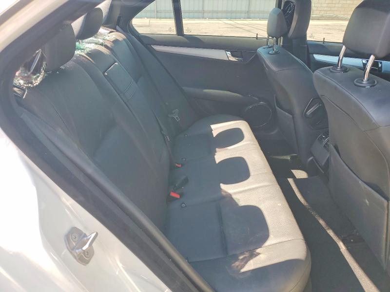 Продажа на аукционе авто 2009 Mercedes-benz C, vin: WDDGF54X39R073623, номер лота: 52554896