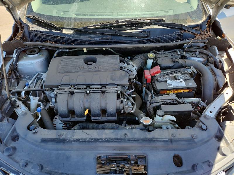 53795296 :رقم المزاد ، 3N1AB7AP4JY263332 vin ، 2018 Nissan Sentra مزاد بيع