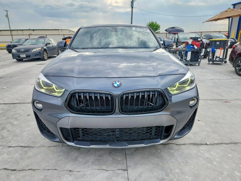 55137936 :رقم المزاد ، WBXYJ3C31JEJ81317 vin ، 2018 Bmw X2 مزاد بيع