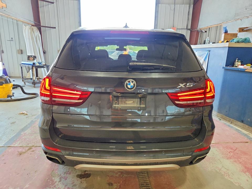 Продаж на аукціоні авто 2018 Bmw X5, vin: 5UXKR0C50J0X86632, номер лоту: 55644006