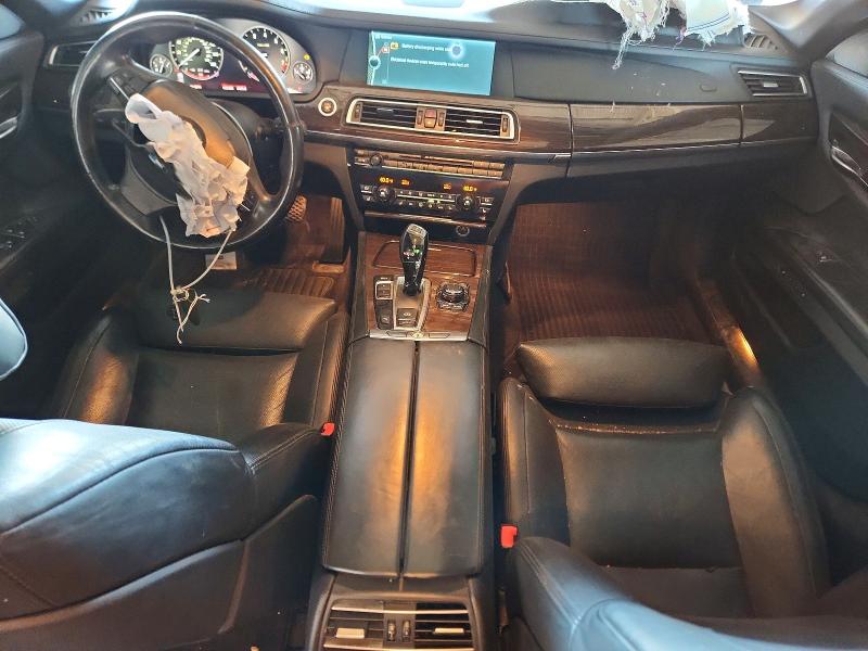 2011 Bmw 750 მანქანა იყიდება აუქციონზე, vin: WBAKB8C52BCY64877, აუქციონის ნომერი: 54562736