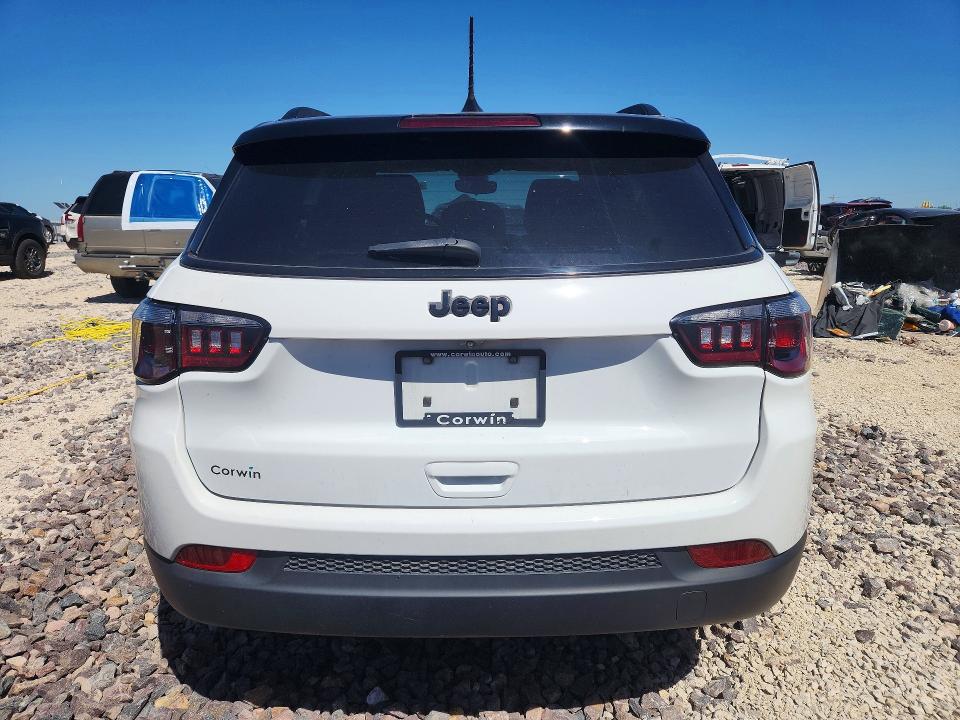 2022 Jeep Compass მანქანა იყიდება აუქციონზე, vin: 3C4NJCBB0NT198012, აუქციონის ნომერი: 53548796