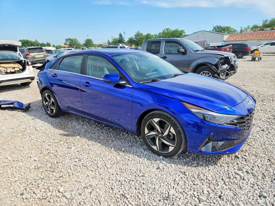 54046556 :رقم المزاد ، KMHLP4AGXPU460664 vin ، 2023 Hyundai Elantra مزاد بيع