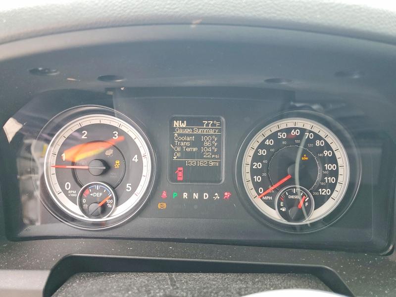 52566326 :رقم المزاد ، 3C6UR5CL9FG511423 vin ، 2015 Ram 2500 مزاد بيع