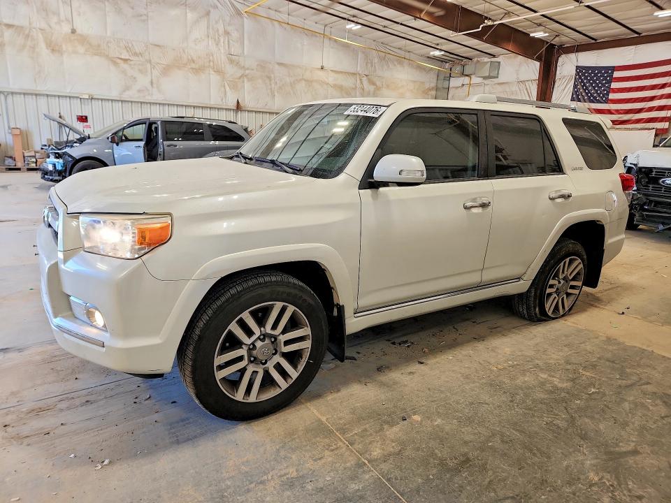 Auction sale of the 2012 Toyota 4runner, vin: JTEBU5JR2C5095204, lot number: 53244076