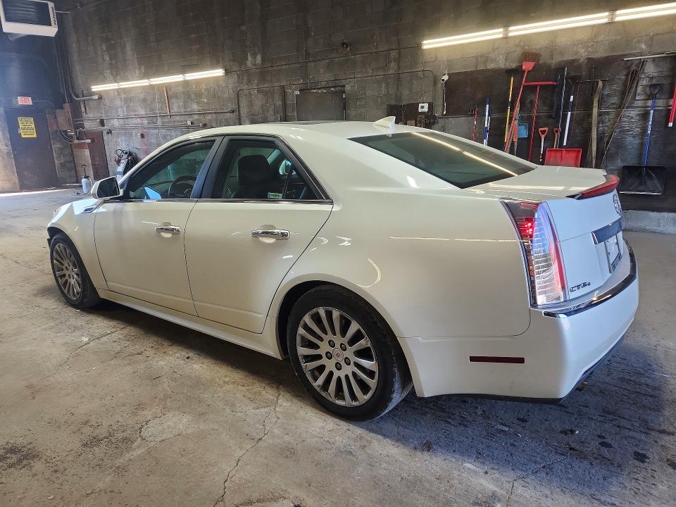 Продажа на аукционе авто 2011 Cadillac Cts, vin: 1G6D25EY7B0159787, номер лота: 55392216