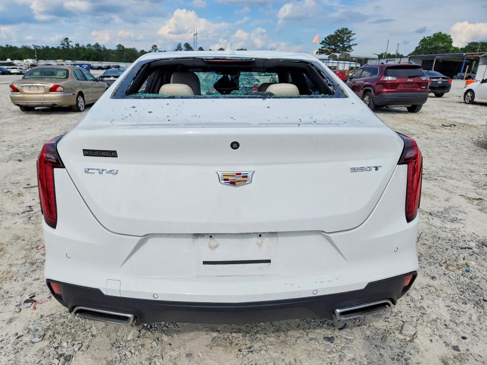 2022 Cadillac Ct4 მანქანა იყიდება აუქციონზე, vin: 1G6DB5RK2N0125928, აუქციონის ნომერი: 55331286
