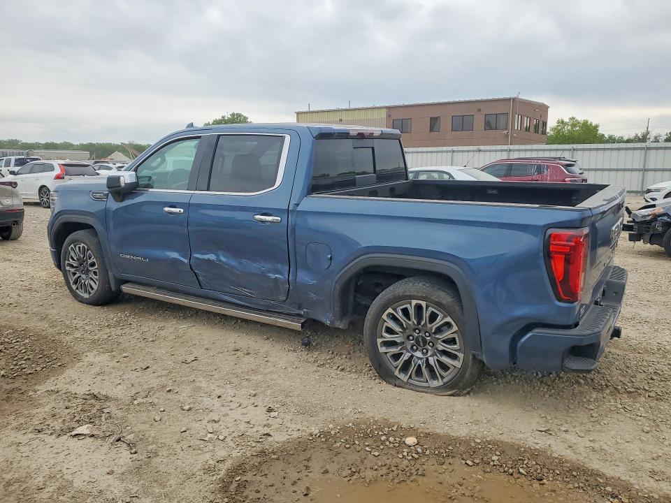 2024 Gmc Sierra მანქანა იყიდება აუქციონზე, vin: 1GTUUHEL9RZ150320, აუქციონის ნომერი: 52328616
