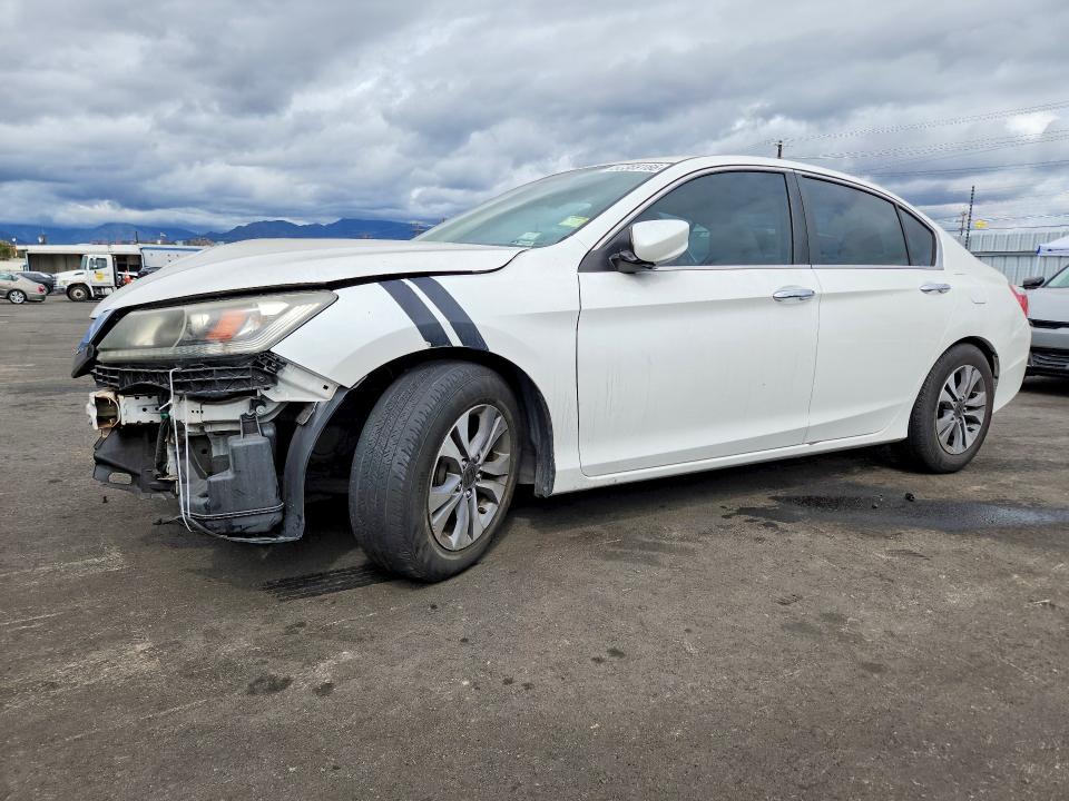 Auction sale of the 2014 Honda Accord, vin: 1HGCR2F38EA297618, lot number: 52369166