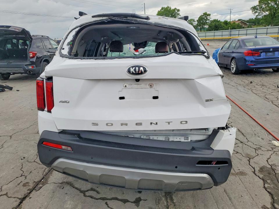 2021 Kia Sorento მანქანა იყიდება აუქციონზე, vin: 5XYRKDLF2MG040119, აუქციონის ნომერი: 54068156
