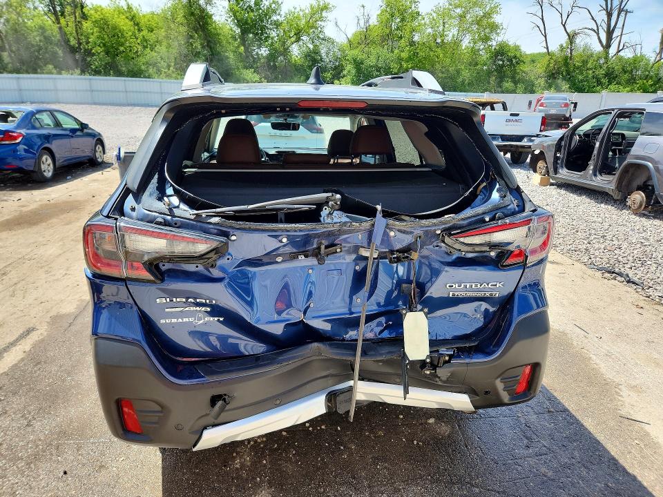 2021 Subaru Outback მანქანა იყიდება აუქციონზე, vin: 4S4BTGPDXM3190942, აუქციონის ნომერი: 54492576