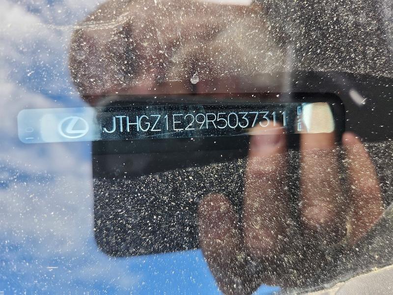 2024 Lexus Is 350 მანქანა იყიდება აუქციონზე, vin: JTHGZ1E29R5037311, აუქციონის ნომერი: 53227666